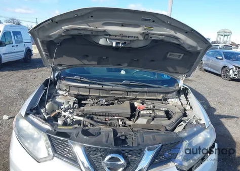 2016 Nissan Rogue S from USA, damaged, VIN 5N1AT2MV2GC844347